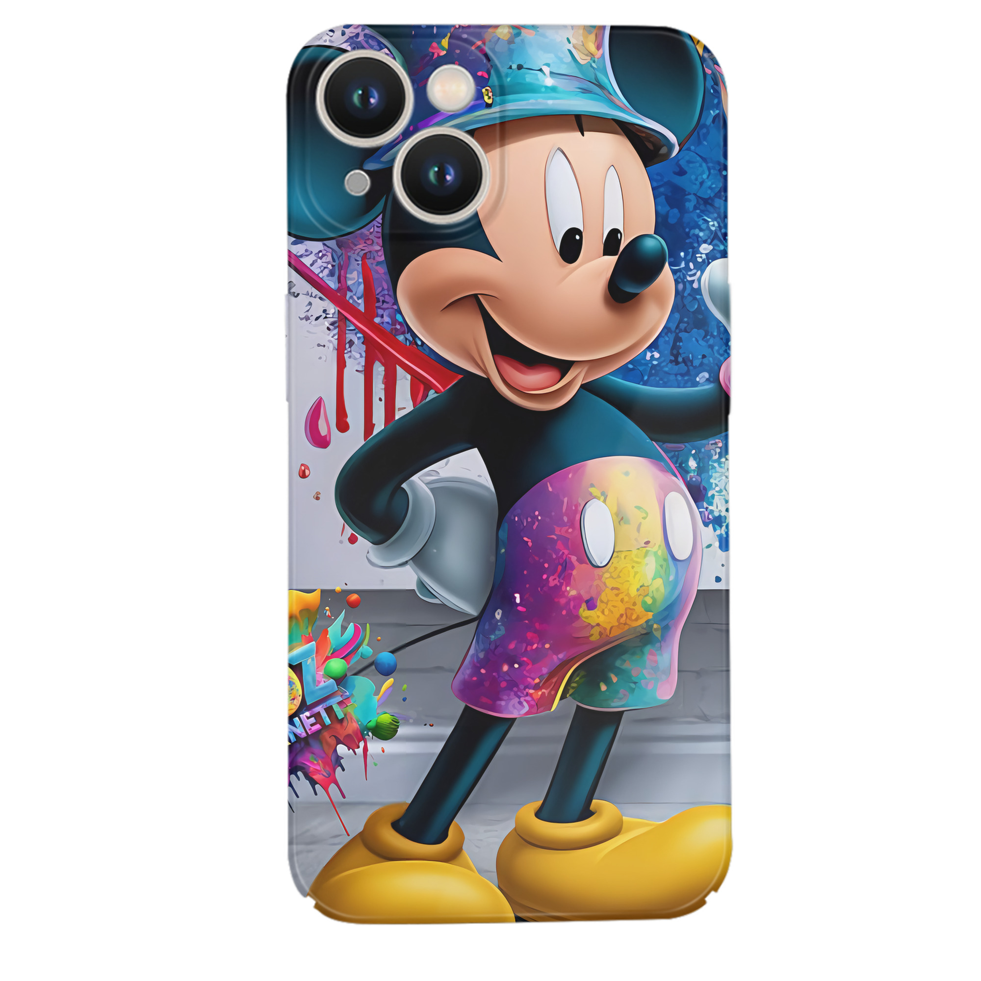 （画像用） ミッキーマウス Mickey Mouse 【iPhone 14シリーズ対応】ハードケース